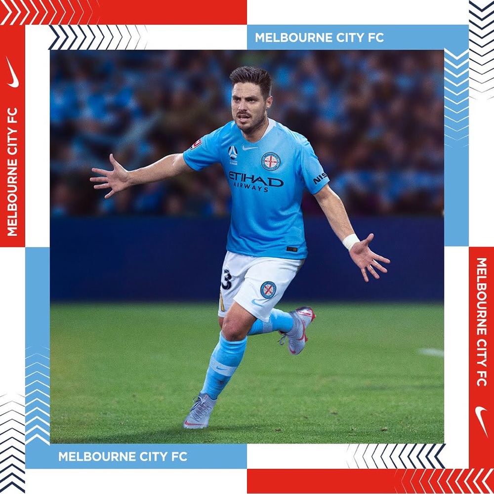 2018-19 Melbourne City home shirt